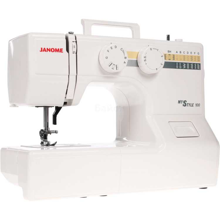 Janome My Style 100 электромеханическое, ротационный горизонтальный