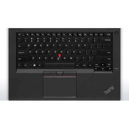Lenovo ThinkPad T460 20FM0034RT 14", Intel Core i3, 2300МГц, 4Гб RAM, DVD нет, 128Гб, Windows 10, Windows 7, Черный, Wi-Fi, Bluetooth