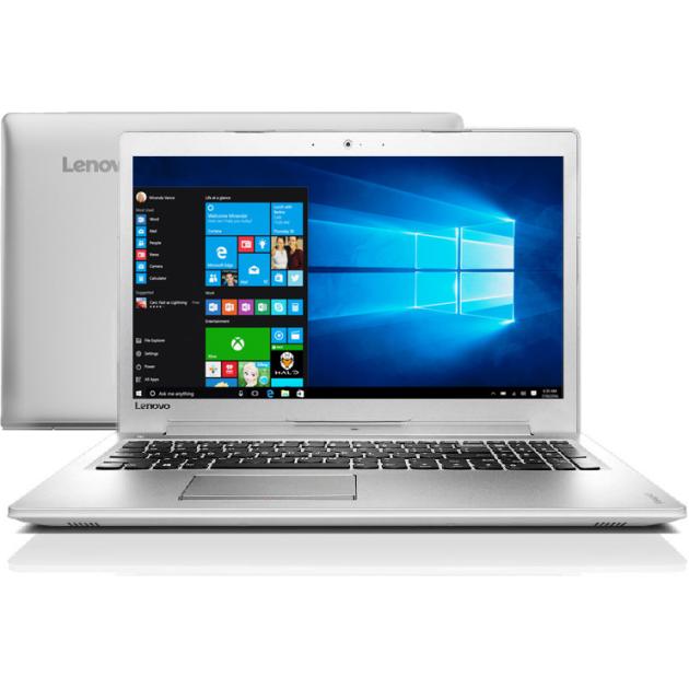 

Lenovo IdeaPad 510-15IKB 15.6", Intel Core i5, 2500МГц, 8Гб RAM, 256Гб, Серебристый, Windows 10 Домашняя