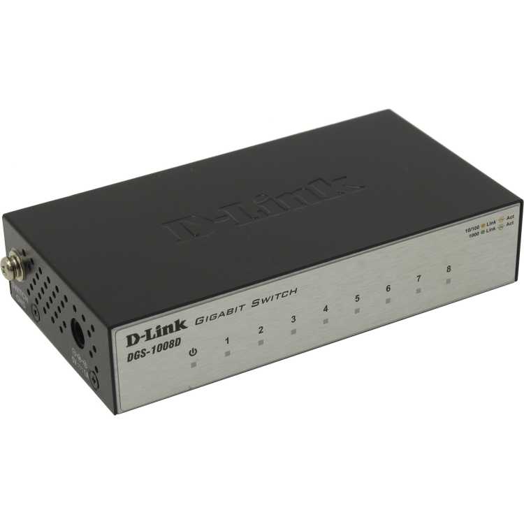 D-link DGS-1008D/J2A