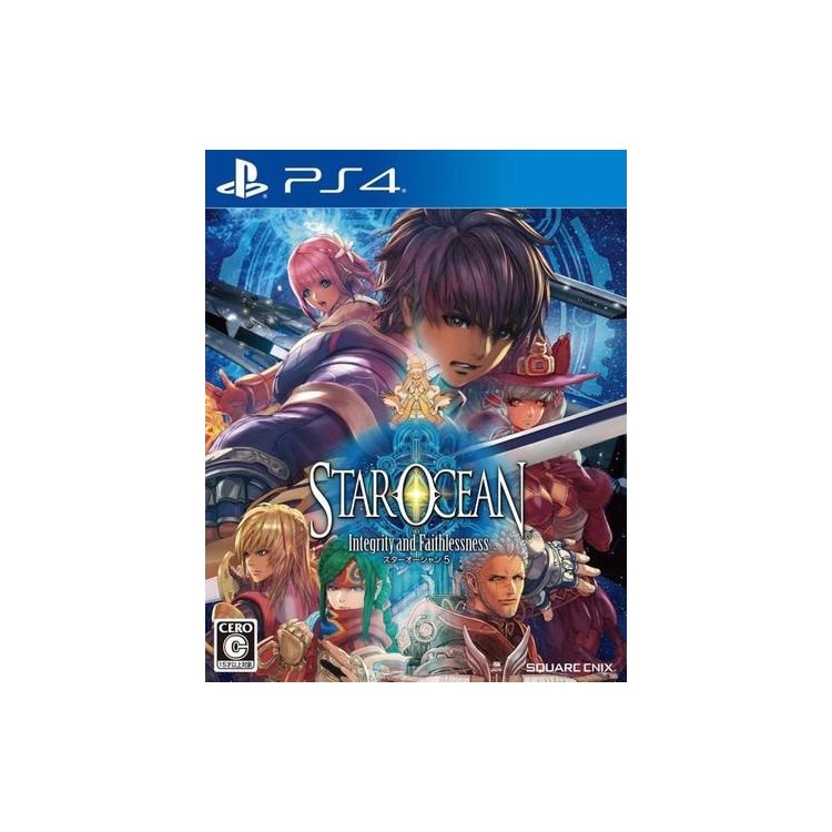 Star Ocean V. Integrity and Faithlessnes Специальное издание, Sony PlayStation 4, ролевая, боевик