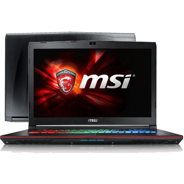 

MSI GE72 6QF-231RU Apache Pro 17.3", Intel Core i5, 2300МГц, 8Гб RAM, DVD-RW, 1Тб, Черный, Wi-Fi, Windows 10 Домашняя, Bluetooth