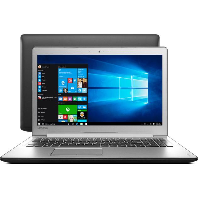 

Lenovo IdeaPad 510-15ISK 15.6", Intel Core i3, 2000МГц, 4Гб RAM, 500Гб, Черный, Windows 10 Домашняя