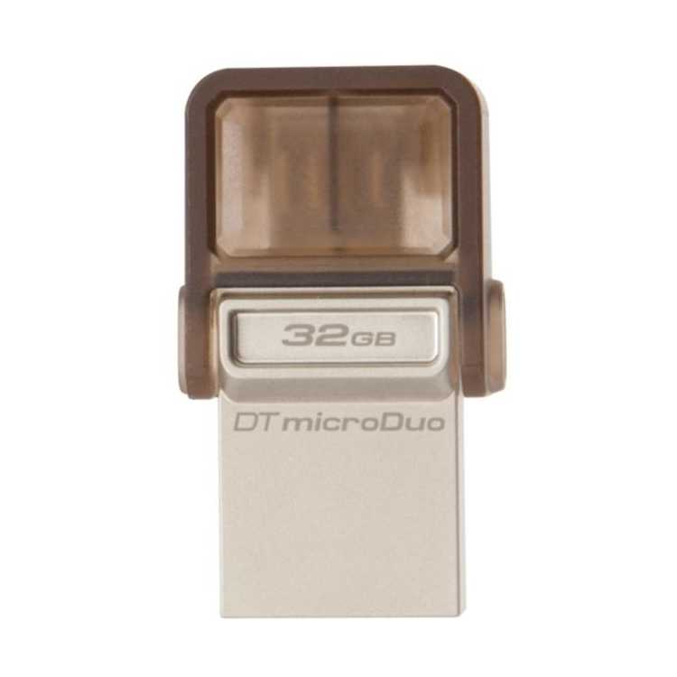 Kingston DataTraveler microDuo 3.0 32Гб, USB 2.0/microUSB