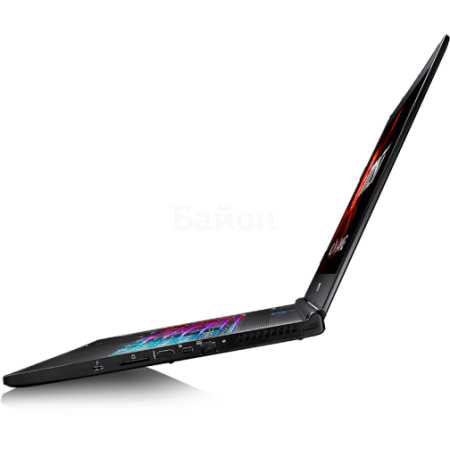 MSI GS60 Ghost Pro 4K 6QE-452XRU 15.6", Intel Core i7, 2600МГц, 8Гб RAM, DVD нет, 1Тб, Черный, Wi-Fi, DOS, Bluetooth, GTX970M 3GB