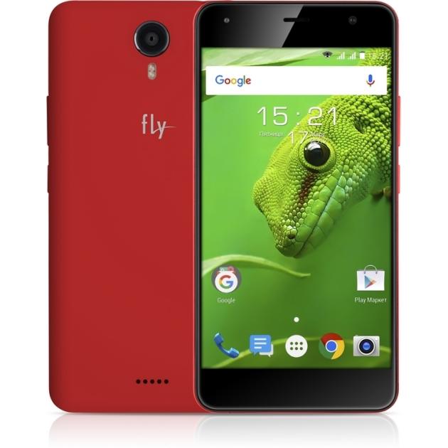 

Fly FS517 Cirrus 11 8Гб, Красный, Dual SIM, 4G LTE, 3G