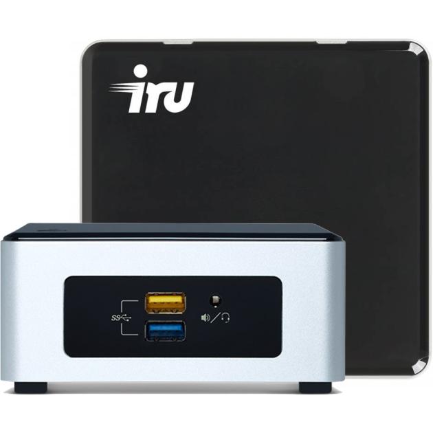 

IRU NUC 311 500Гб, DOS, Светло-серый