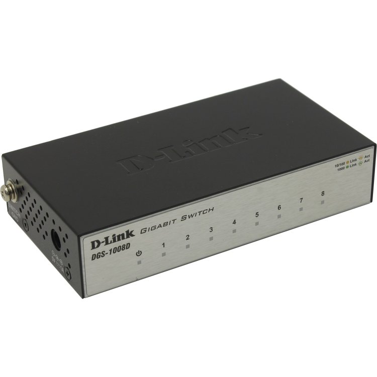 D-link DGS-1008D/J2A