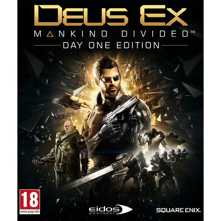 Deus Ex: Mankind Divided. Day One Edition