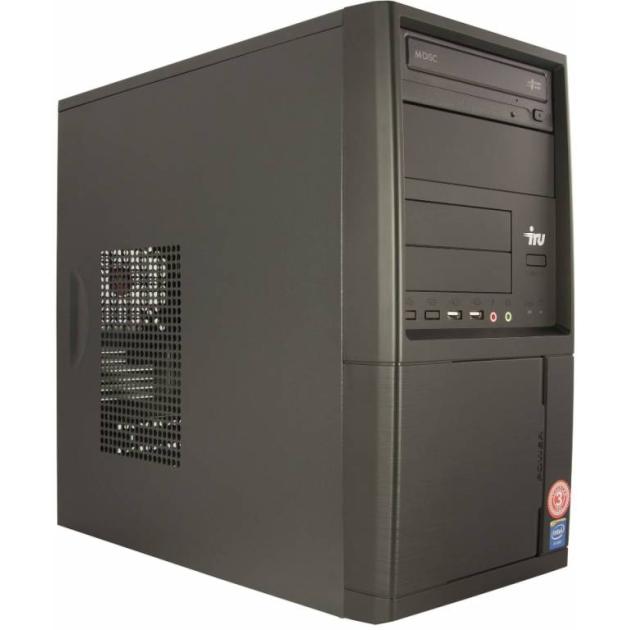 

IRU Home 310 Intel Core i3, 3900МГц, 4Гб RAM, 1024Гб, Win 10 Home, Черный