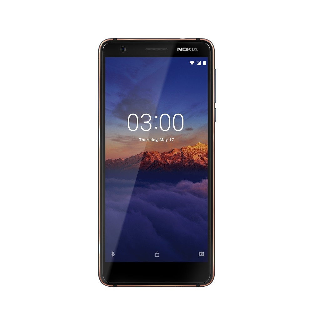 Nokia 3.1 характеристики, цена, размеры.