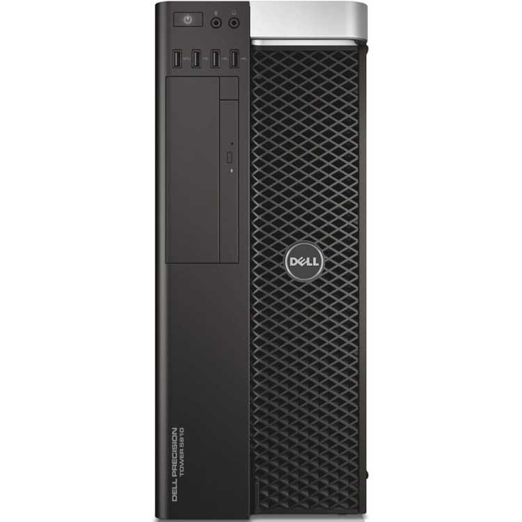 Dell Precision 5810-0224 2800МГц, 8Гб, Intel Xeon, 1000Гб, Windows 7 Pro +W10Pro