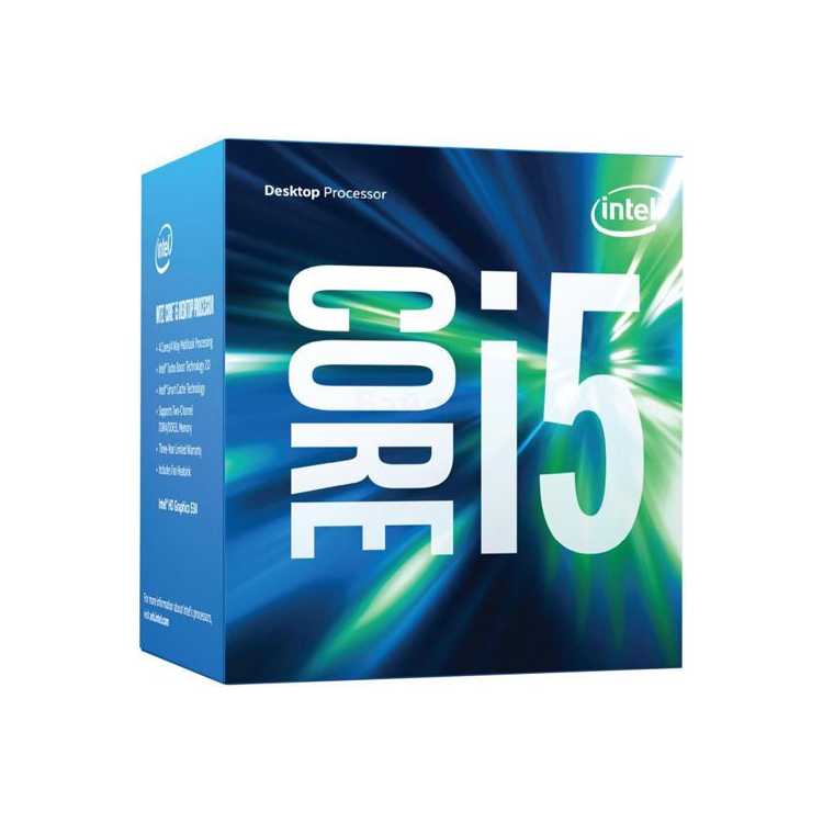 Intel Core i5 6600 4 ядра, 3300МГц, Box