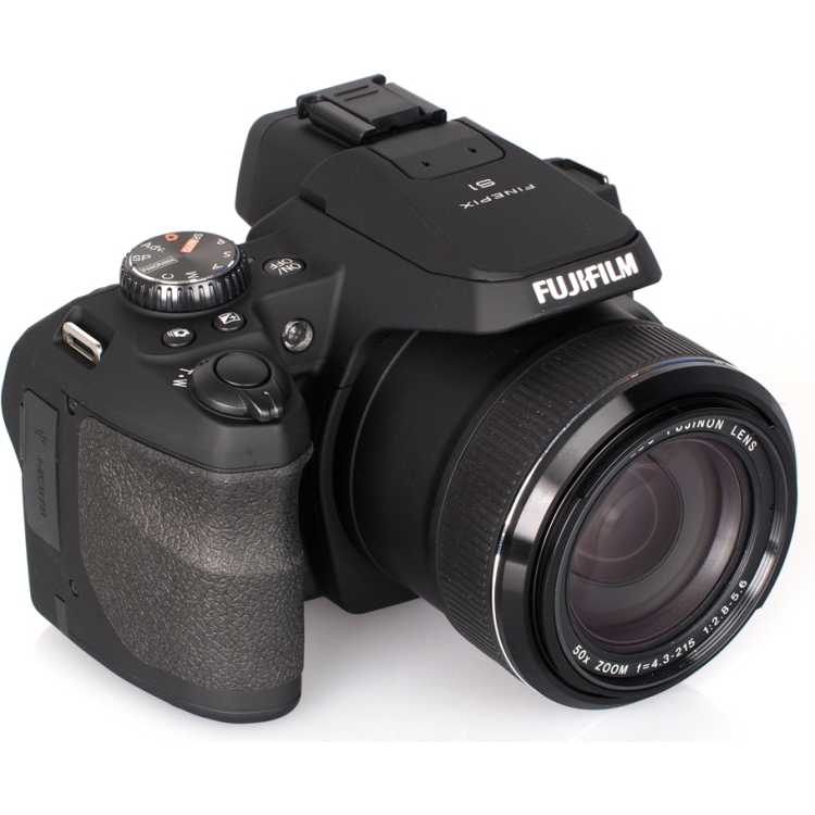 Fujifilm FinePix S1, 16