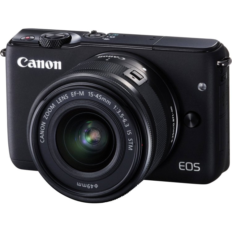 Canon EOS M10 Kit, 18.5
