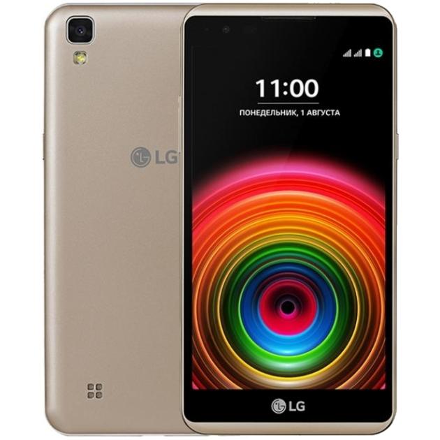 

LG X Power K220ds 16Гб, Золотой, Dual SIM, 4G LTE, 3G