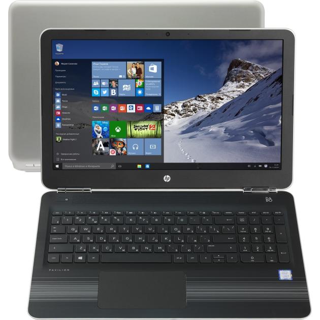 

HP Pavilion 15-au129ur Серебристый