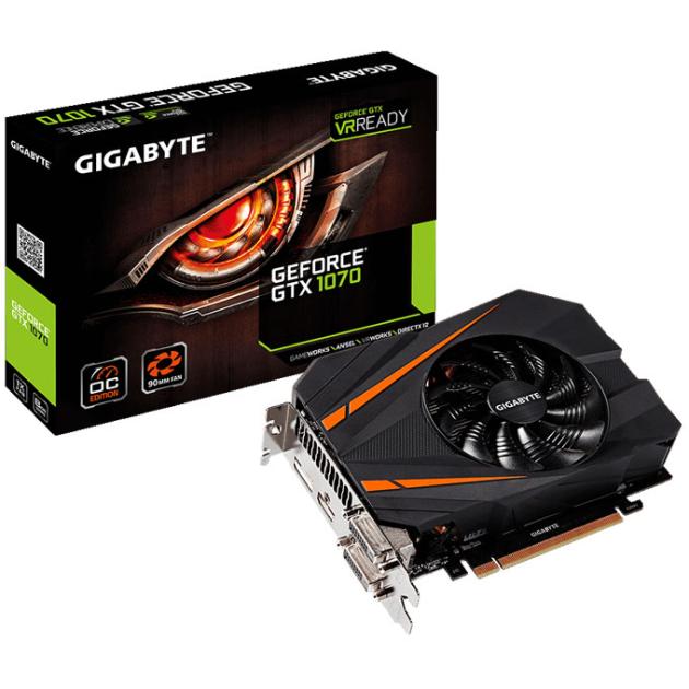 

Gigabyte GeForce GTX 1070 Mini ITX OC