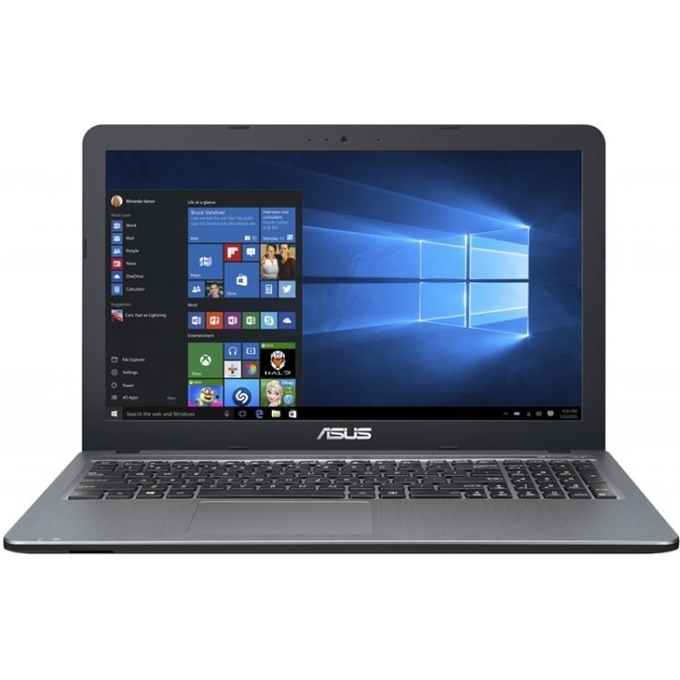 Asus VivoBook X540SA-XX079T 15.6", Intel Pentium, 1600МГц, 4Гб RAM, DVD-RW, 500Гб, Wi-Fi, Windows 10, Bluetooth