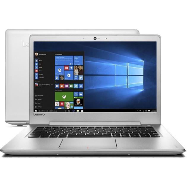 

Lenovo IdeaPad 510S-14ISK 14", Intel Core i7, 2500МГц, 8Гб RAM, DVD нет, 256Гб, Серебристый, Wi-Fi, Windows 10 Pro, Bluetooth
