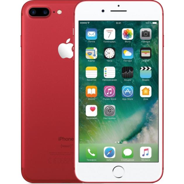 

Apple iPhone 7 Plus 256Gb Красный