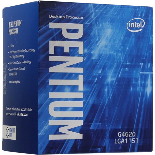 

Intel Pentium G4620 2 ядра, 3700МГц, Box