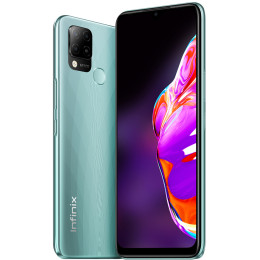 Infinix HOT 10S 4+64 Зеленый