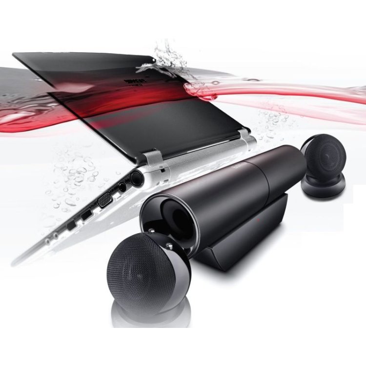 Edifier MP300 Plus, 2.1, mini jack, Пластик