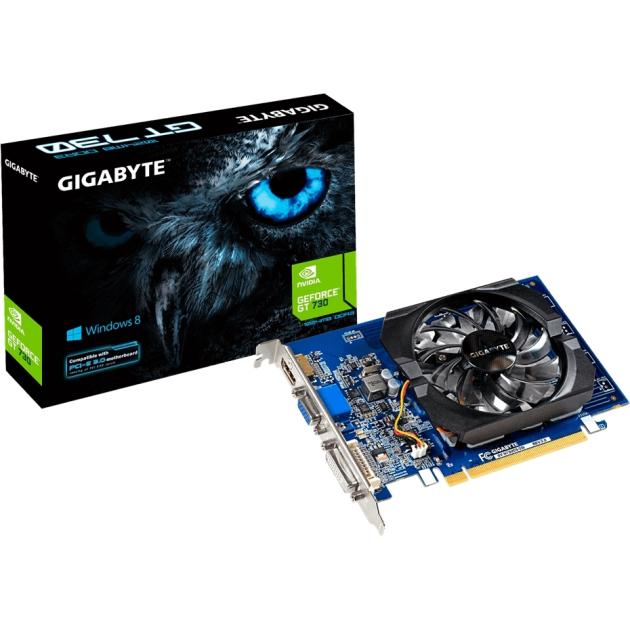 

Gigabyte GeForce GT 730 2048Мб, DDR3, 902MHz, GV-N730D3-2GIV2.0