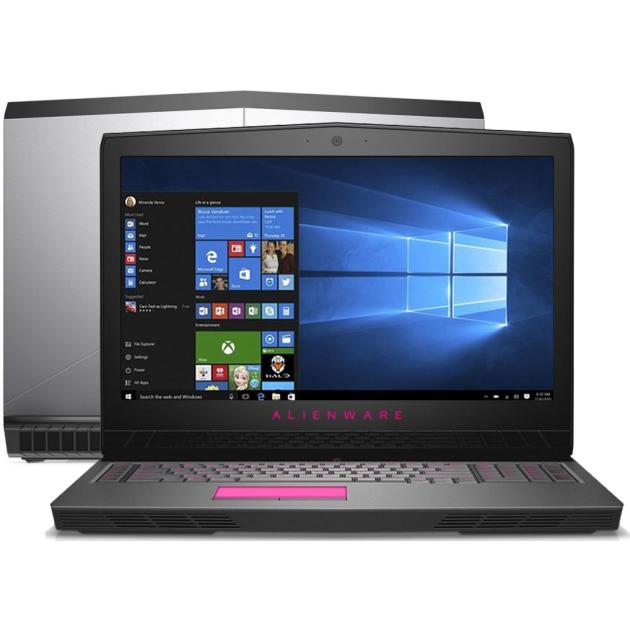 

Dell Alienware 17 R4 17.3", Intel Core i7, 2800МГц, 32Гб RAM, 1512Гб, Windows 10 Домашняя
