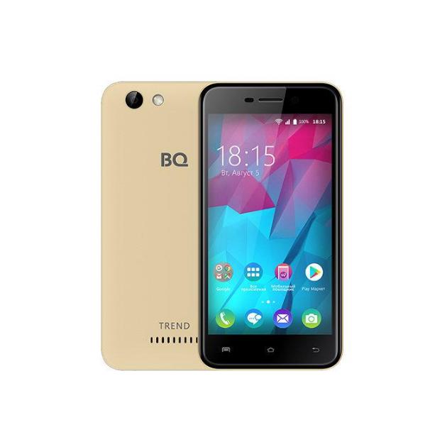 

BQ 5000L Trend 8Гб, Золотой, Dual SIM, 4G LTE, 3G