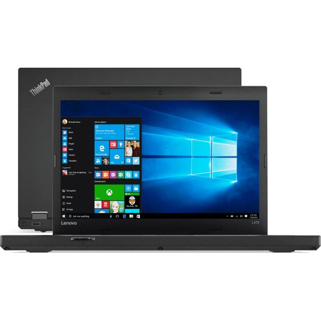 

Lenovo ThinkPad L570 15.6", Intel Core i3, 2400МГц, 4Гб RAM, 180Гб, Черный, Windows 10 Pro