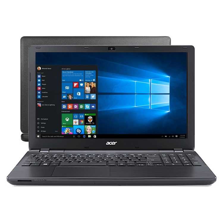 Acer Extensa EX2519-C33F 15.6", Intel Celeron, 1600МГц, 4Гб RAM, 502Гб, Windows 10 Домашняя