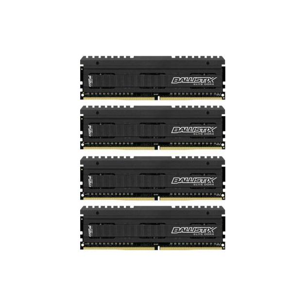 

Crucial Ballistix Elite BLE4C4G4D32AEEA DDR4, 16Гб, PC4-25600, 3200