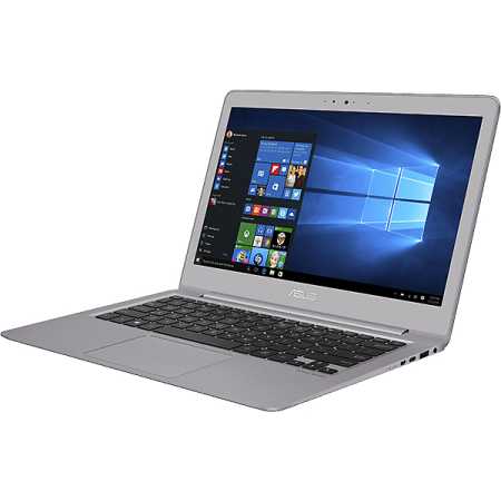 ASUS Zenbook UX330UA-FB018T 13.3", Intel Core i7, 2500МГц, 8Гб RAM, DVD нет, 512Гб, Серый, Wi-Fi, Windows 10, Bluetooth
