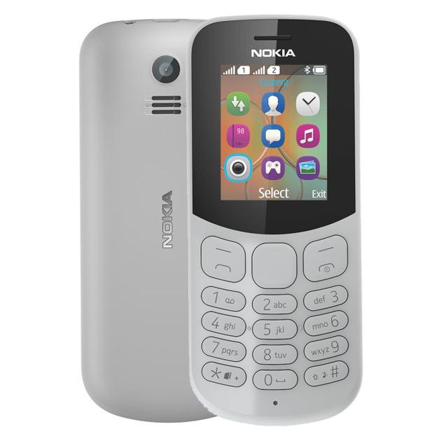 

Nokia 130 2017 Серый