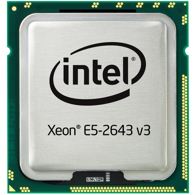 Intel Xeon E5-2643 v3 6 ядер, 3400МГц, OEM