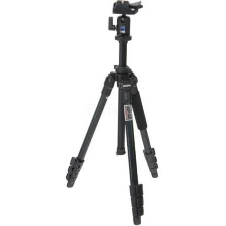 Benro A250FBH00 Черный, Для видеокамер, Трипод - напольный (тренога)