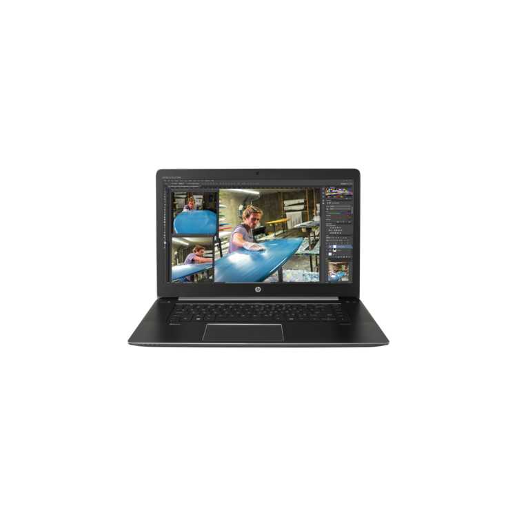 HP ZBook 15 15.6", Intel Core i7, 2600МГц, 8Гб RAM, 256Гб, Windows 10