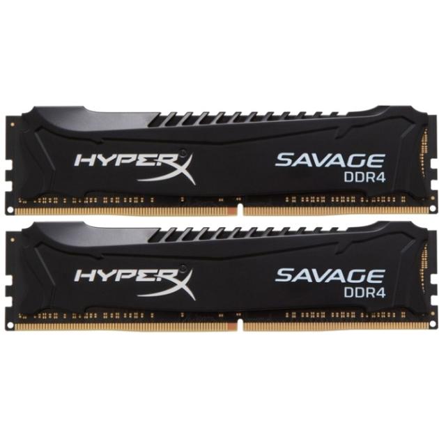 

Kingston HyperX Savage HX430C15SB2K28 DDR4, 8Гб, PC4-24000, 3000МГц, DIMM