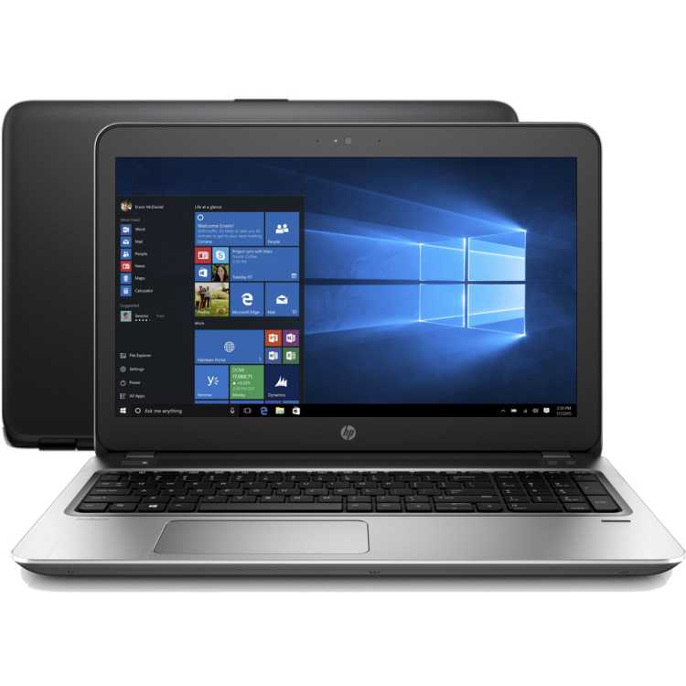HP Probook 430 G4 13.3", Intel Core i3, 2400МГц, 4Гб RAM, 1000Гб, Windows 10 Pro