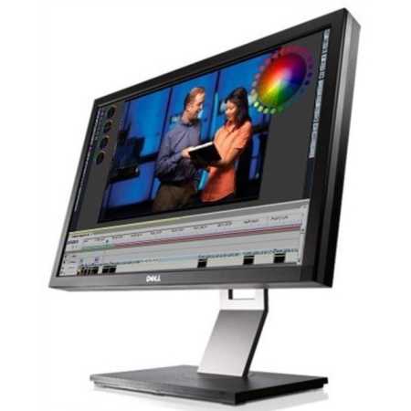 DELL U2410 24", Черный, DVI, HDMI