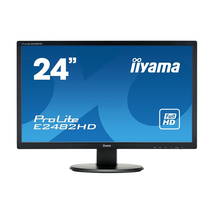 Iiyama Prolite E2482HD-B1 24", TFT TN, 1920x1080, Full HD, DVI