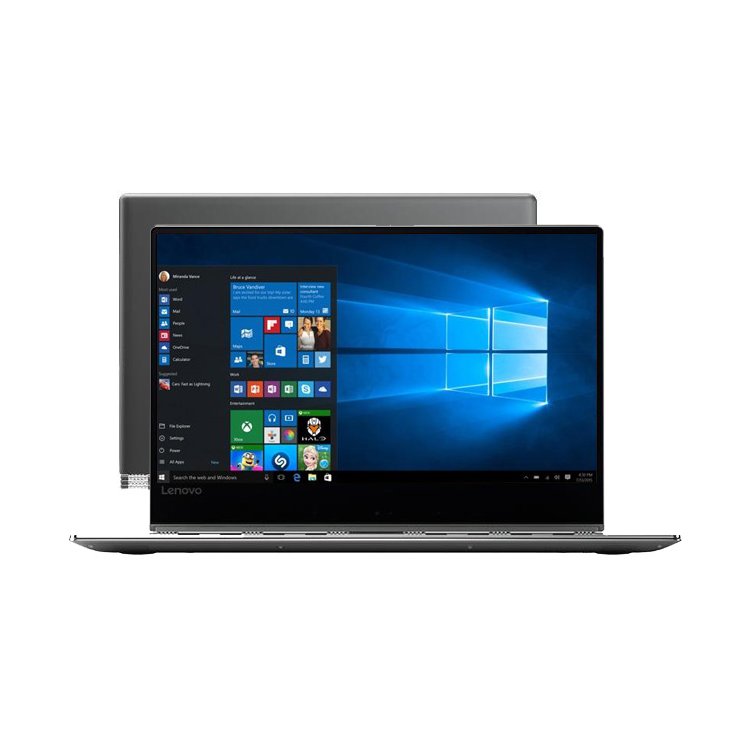 Lenovo IdeaPad Yoga 910-13IKB 13.9", Intel Core i7, 2700МГц, 8Гб RAM, 256Гб, Windows 10 Pro