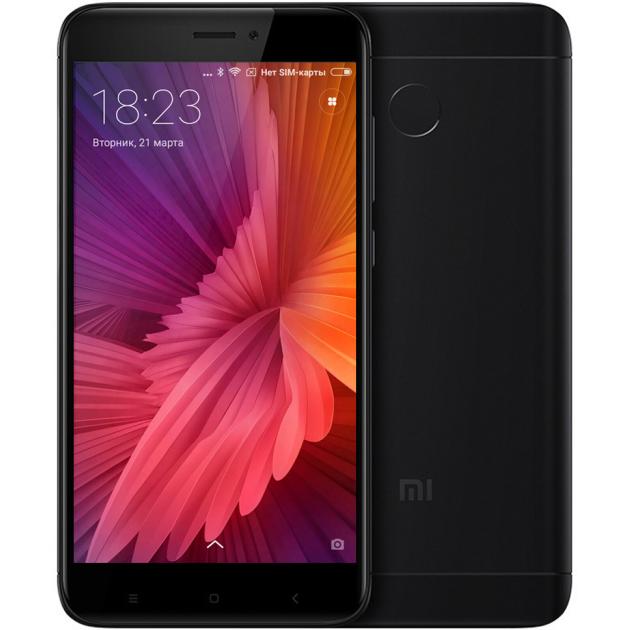 

Xiaomi Redmi 4X 16Gb Черный