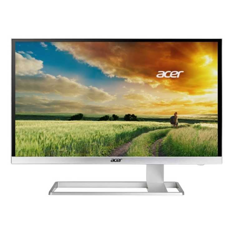 Acer S277HK 27", /белый, DVI, HDMI, Full HD