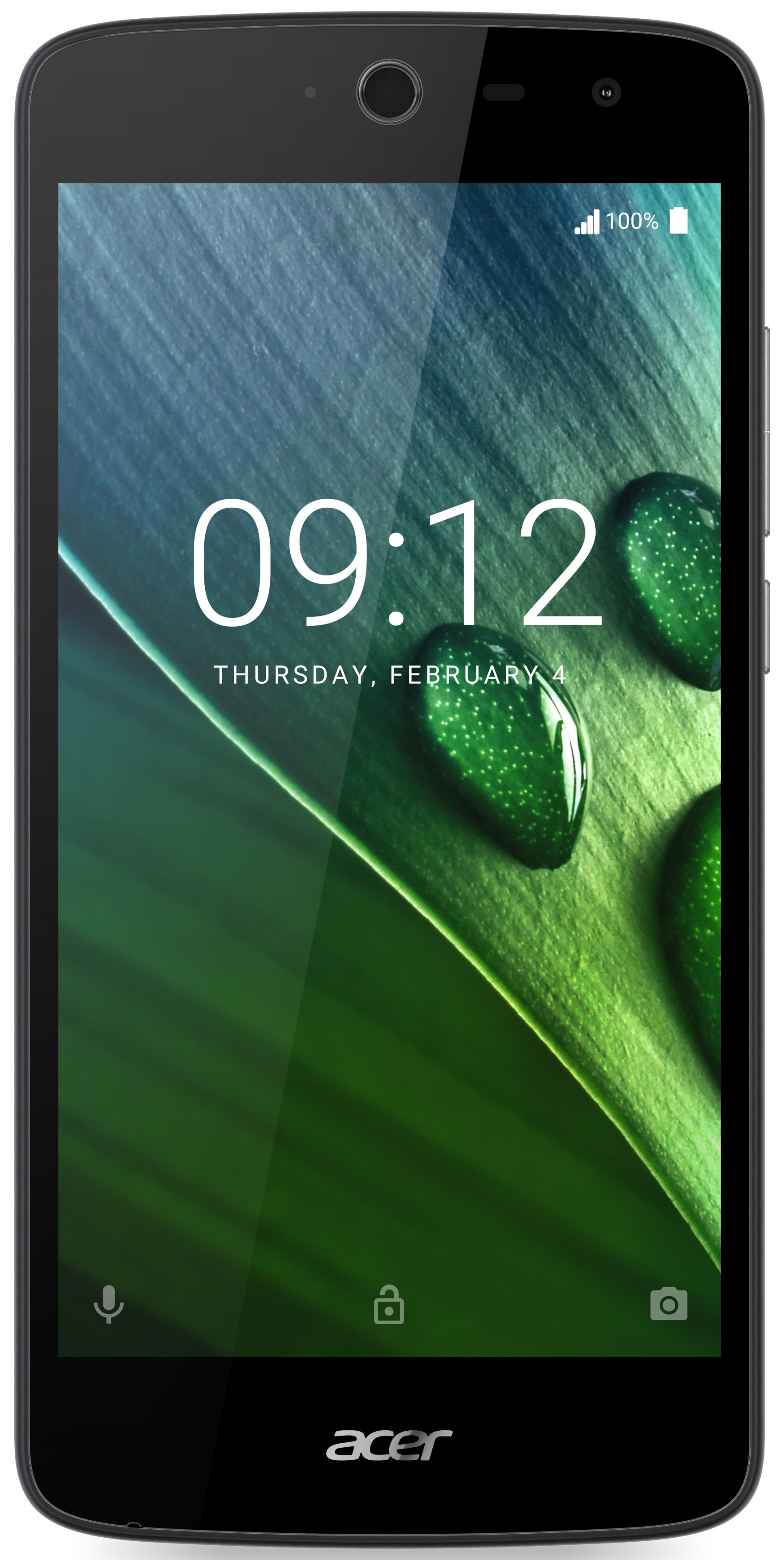 Смартфон Acer Liquid Zest Z525, Dual SIM, цена телефона. Цвет черный