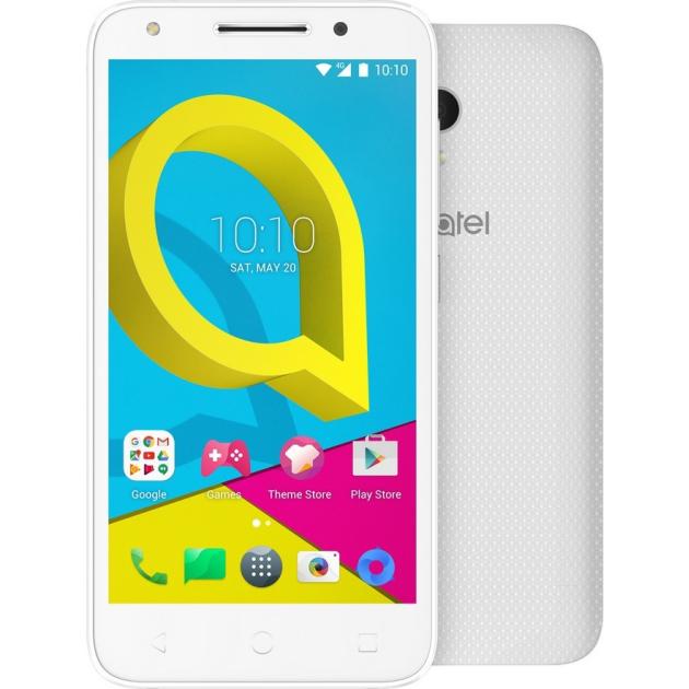 

Alcatel 4047D U5 8Гб, Белый, Dual SIM, 3G