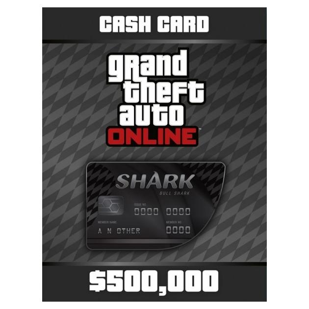 

Grand Theft Auto Online PC, платежная карта «Акула-бык»