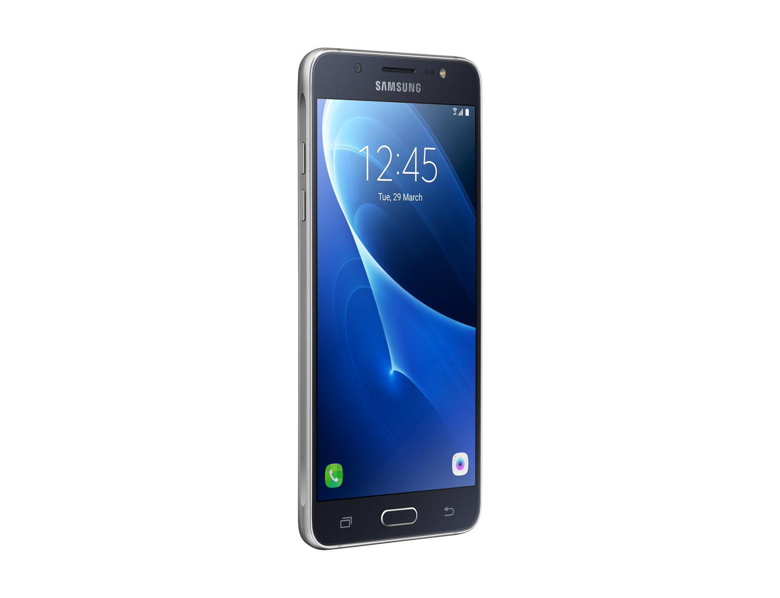 Смартфон Samsung Galaxy J5 2016 SM-J510F/DS, цена телефона. Цвет черный